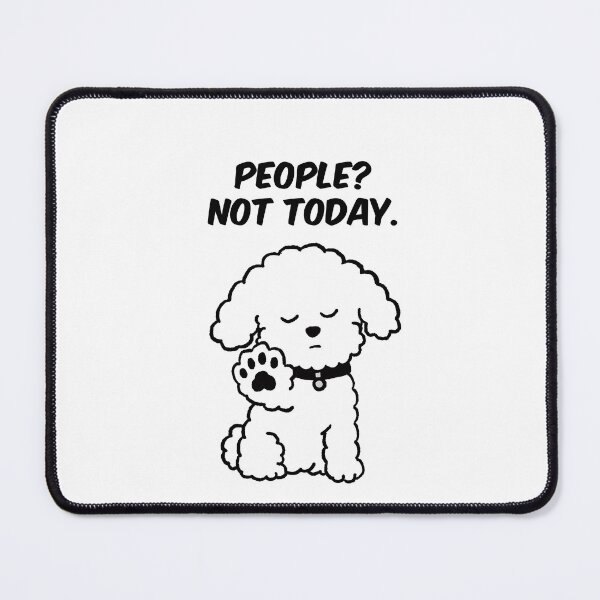 Item preview, Introvert Dog People Not Today Funny Dog Humor designed and sold by pinkystickstore.