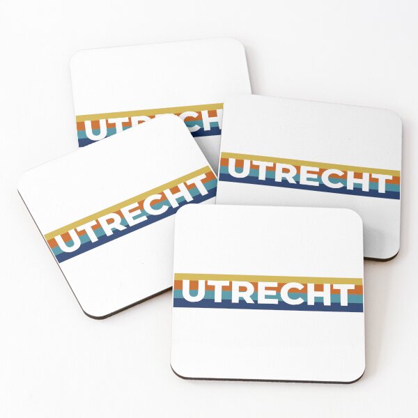 Item preview, Vintage Utrecht Retro Striped Script designed and sold by Imaginationbeyond.
