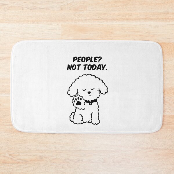 Item preview, Introvert Dog People Not Today Funny Dog Humor designed and sold by pinkystickstore.