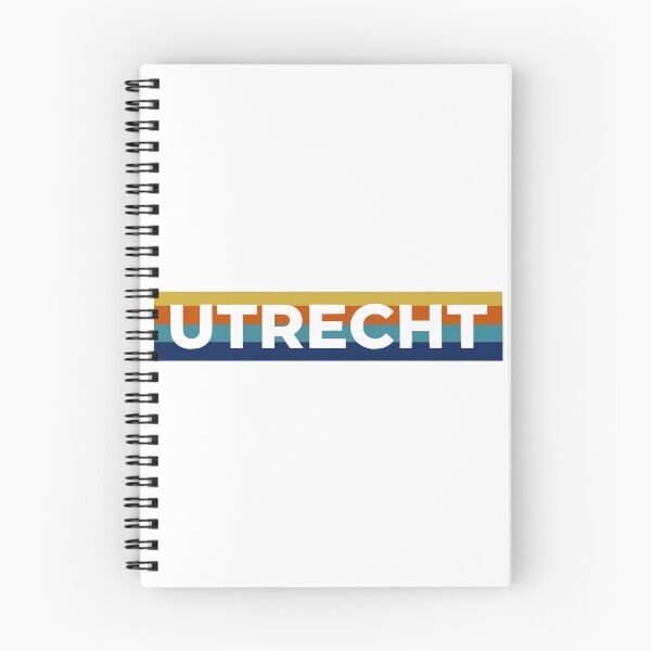 Item preview, Vintage Utrecht Retro Striped Script designed and sold by Imaginationbeyond.