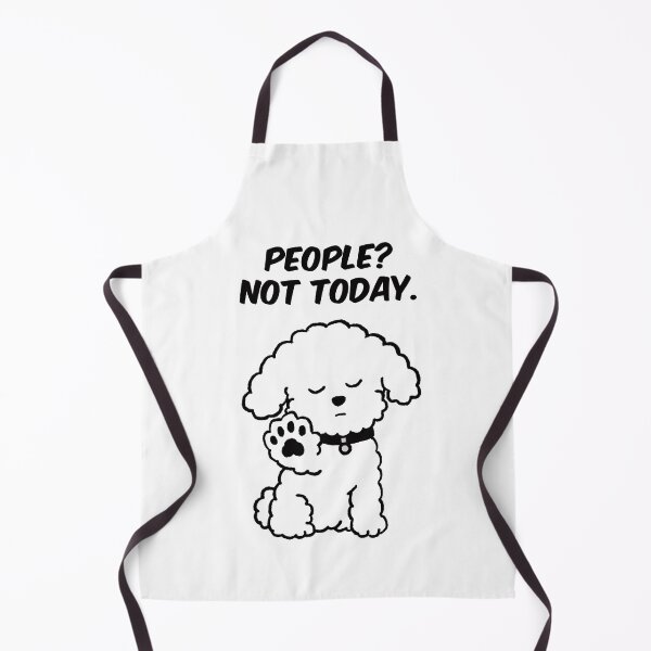Item preview, Introvert Dog People Not Today Funny Dog Humor designed and sold by pinkystickstore.