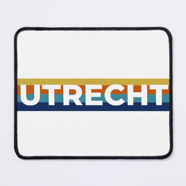Item preview, Vintage Utrecht Retro Striped Script designed and sold by Imaginationbeyond.