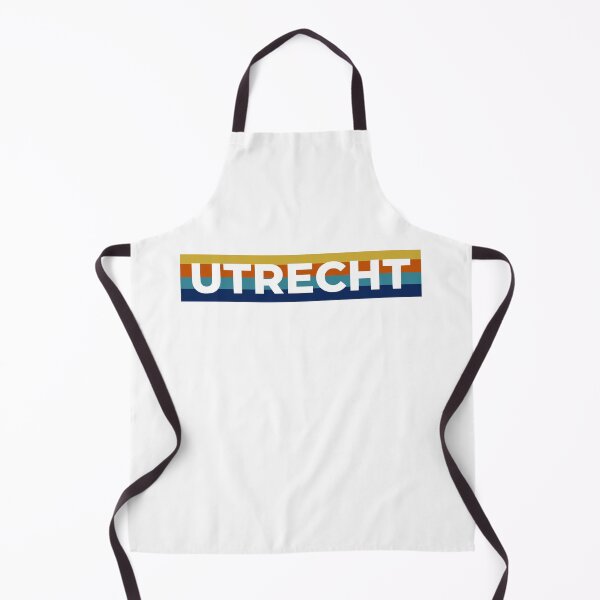 Item preview, Vintage Utrecht Retro Striped Script designed and sold by Imaginationbeyond.