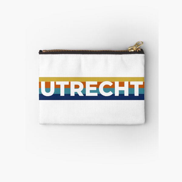 Item preview, Vintage Utrecht Retro Striped Script designed and sold by Imaginationbeyond.