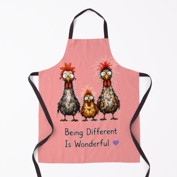 Item preview, Being Different Is Wonderful Cute Chickens designed and sold by DailyDoodlesBySumbul.