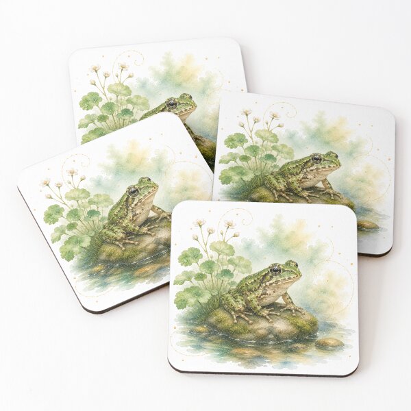 Item preview, Darwin's Frog – Little Jewel of the Forests designed and sold by Esencia Argentina.