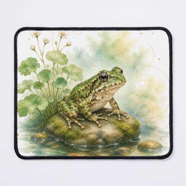 Item preview, Darwin's Frog – Little Jewel of the Forests designed and sold by Esencia Argentina.