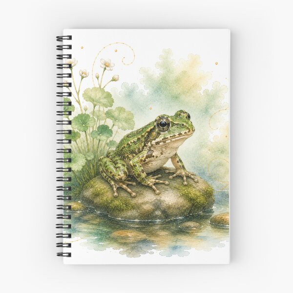 Item preview, Darwin's Frog – Little Jewel of the Forests designed and sold by Esencia Argentina.