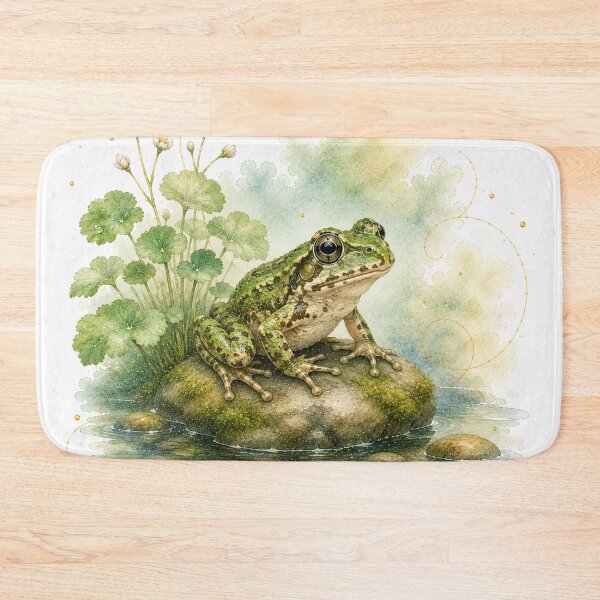 Item preview, Darwin's Frog – Little Jewel of the Forests designed and sold by Esencia Argentina.