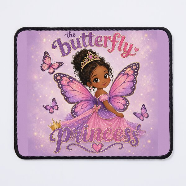 Item preview, The butterfly princess designed and sold by RachaelSam.