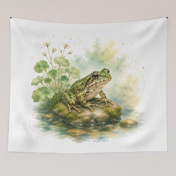Item preview, Darwin's Frog – Little Jewel of the Forests designed and sold by Esencia Argentina.