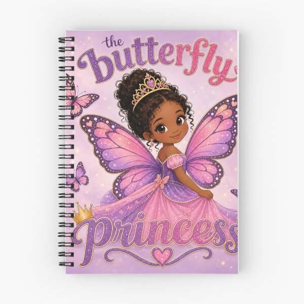 Item preview, The butterfly princess  designed and sold by RachaelSam.