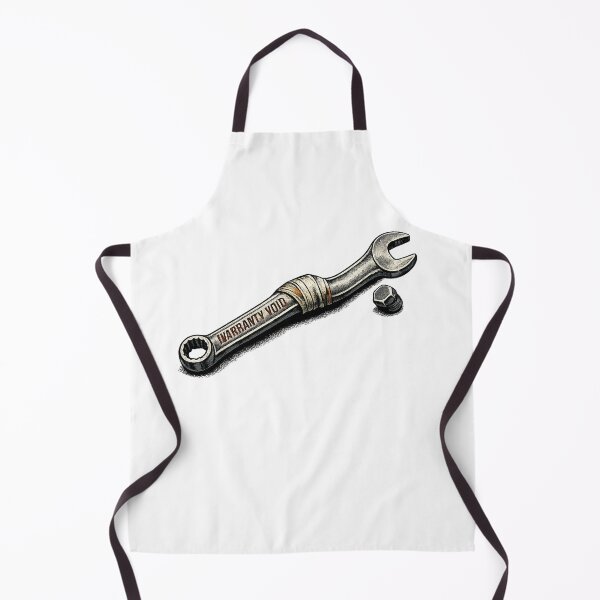 Item preview, Warranty Void Bent Wrench Mechanic Graphic designed and sold by Concrete Coffee Studio.