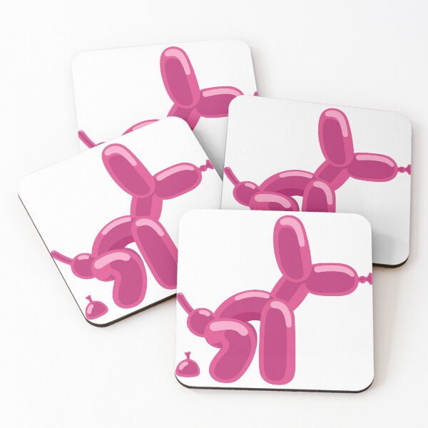 Item preview, Pink Balloon Dog designed and sold by KingOfRockk.