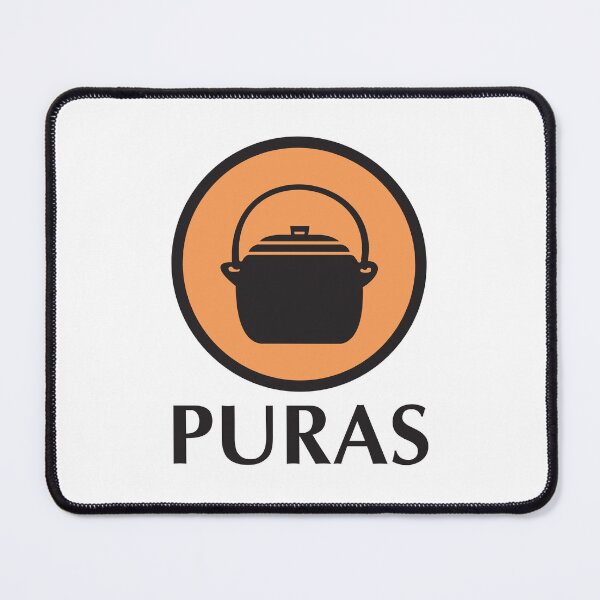 Item preview, Puras Cooking Pot Badge Logo designed and sold by Kaybmt.