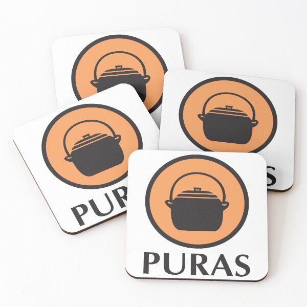Item preview, Puras Cooking Pot Badge Logo designed and sold by Kaybmt.