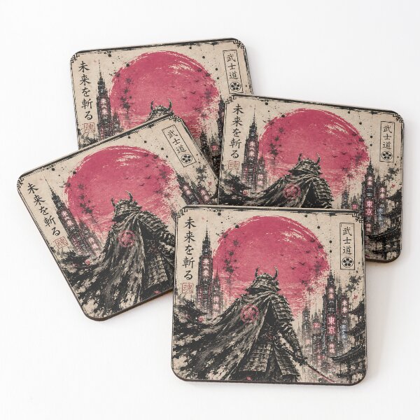 Item preview, Inked samurai designed and sold by TerryChurch.