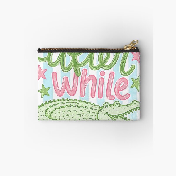 Item preview, Later While Alligator Cute Retro designed and sold by favoprintaart.