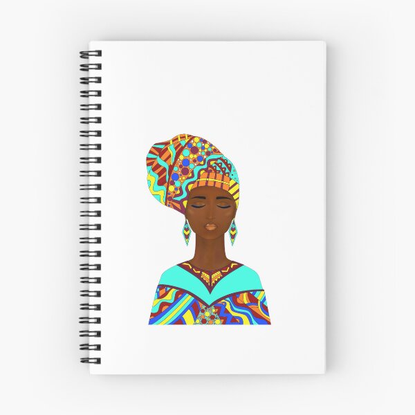 Item preview, Radiant Roots – Colorful African Woman Portrait designed and sold by 4Magic.