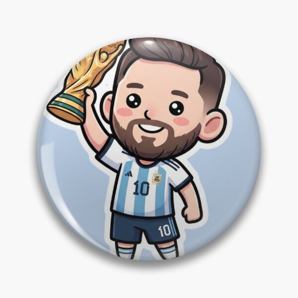 Item preview, Chibi Argentine Maestro Soccer  designed and sold by lstaford.