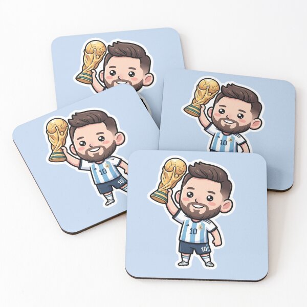 Item preview, Chibi Argentine Maestro Soccer  designed and sold by lstaford.