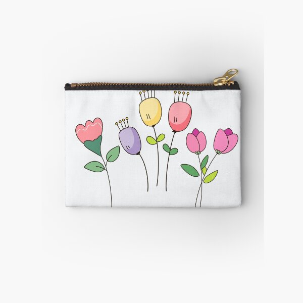 Item preview, Cute Hand Drawn Spring Flowers designed and sold by Porpor Artwork.