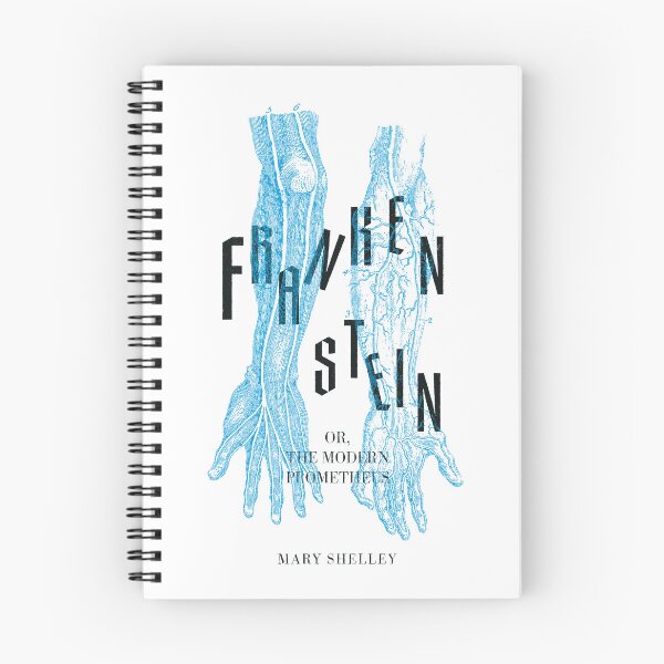 Item preview, Frankenstein; Or, The Modern Prometheus - for light backgrounds designed and sold by PbHistory.