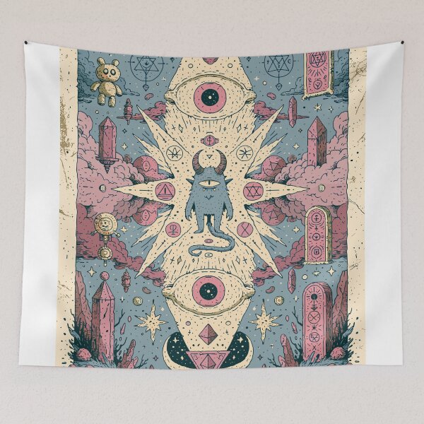 Item preview, Esoteric Demon Eye Cosmic Revelation designed and sold by Romgora.