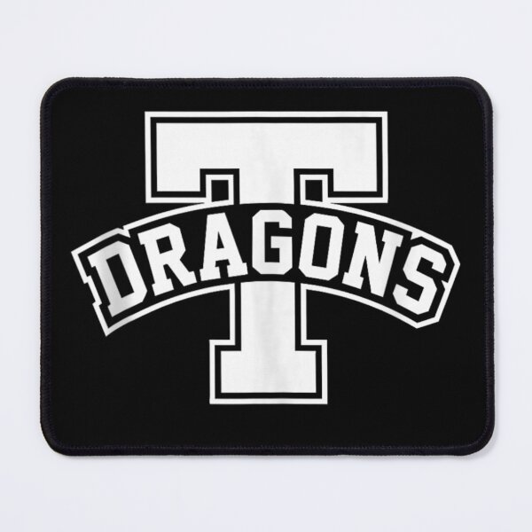 Item preview, Vintage T Dragons Letter T Mascot Team Sports Varsity Style Graphic designed and sold by WilliaMaler.