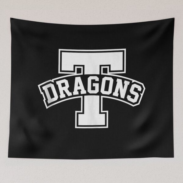 Item preview, Vintage T Dragons Letter T Mascot Team Sports Varsity Style Graphic designed and sold by WilliaMaler.
