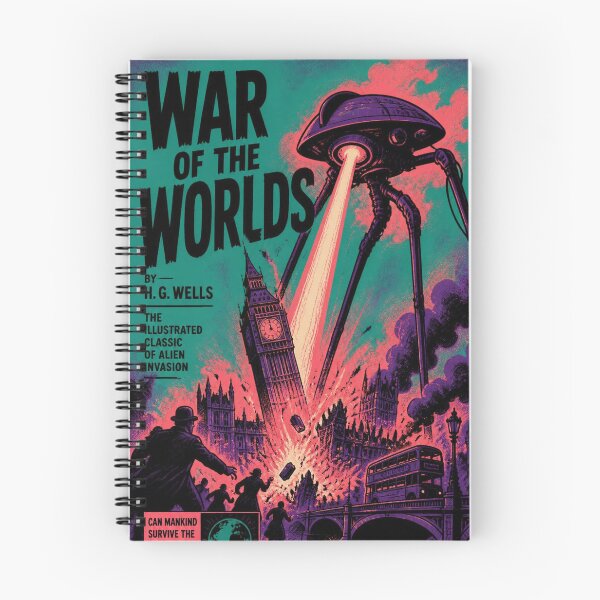 Item preview, War of the Worlds designed and sold by The King's general goods.