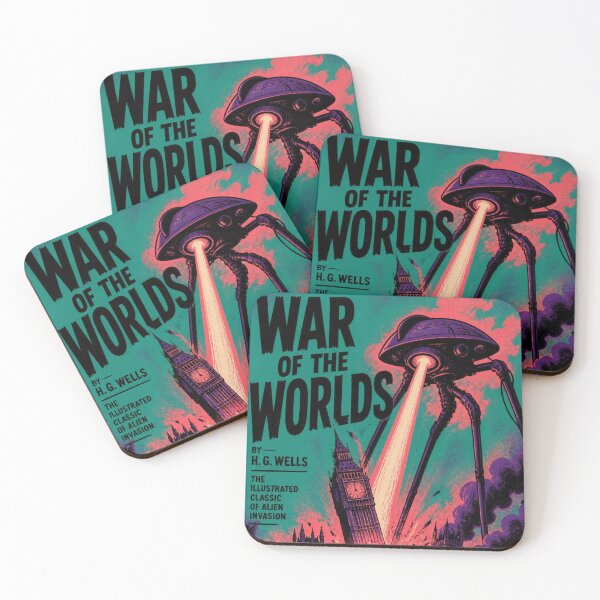 Item preview, War of the Worlds designed and sold by The King's general goods.