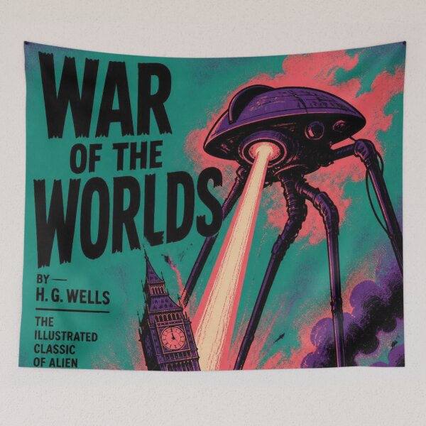 Item preview, War of the Worlds designed and sold by The King's general goods.