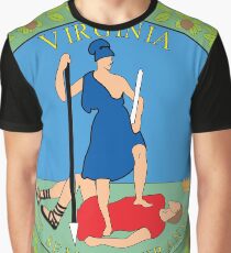 State Seal of Virginia | United States Graphic T-Shirt