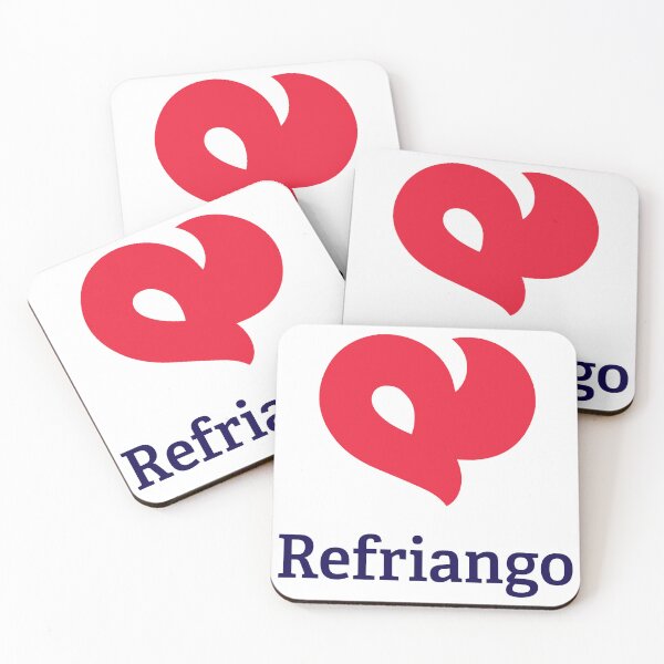 Item preview, Refriango Heart Logo designed and sold by Kaybmt.