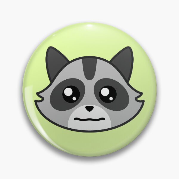 Item preview, Sad Racoon designed and sold by ScarletLilyShop.