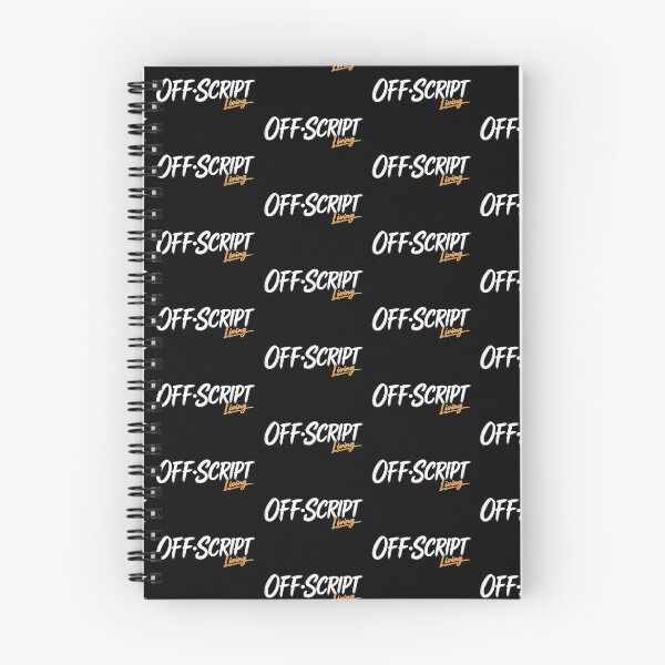 Item preview, Copy of Off Script Living Logo - White and Ochre  designed and sold by Woop Woop .