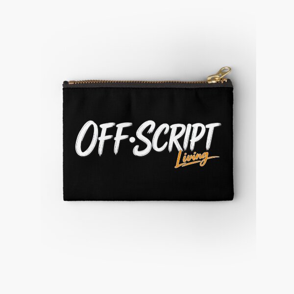 Item preview, Copy of Off Script Living Logo - White and Ochre  designed and sold by Woop Woop .