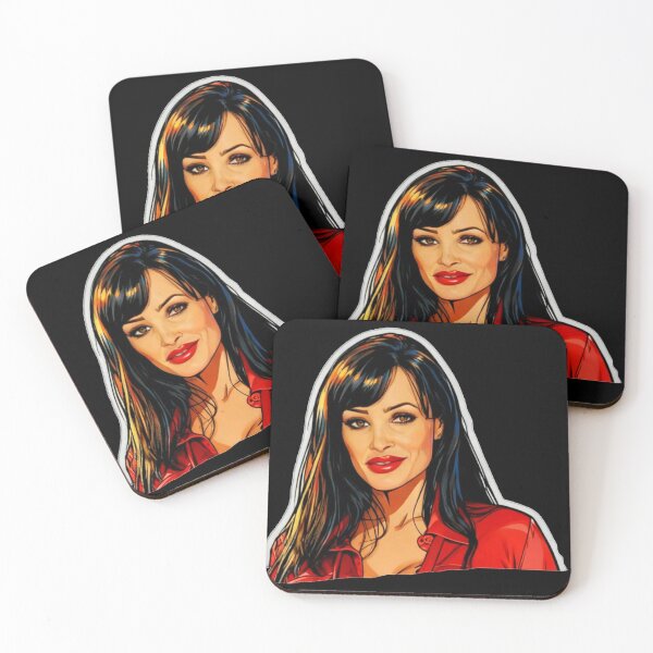 Item preview, Lisa Ann Face Pornstar Illustrated  designed and sold by Bubble-Bay Shop.