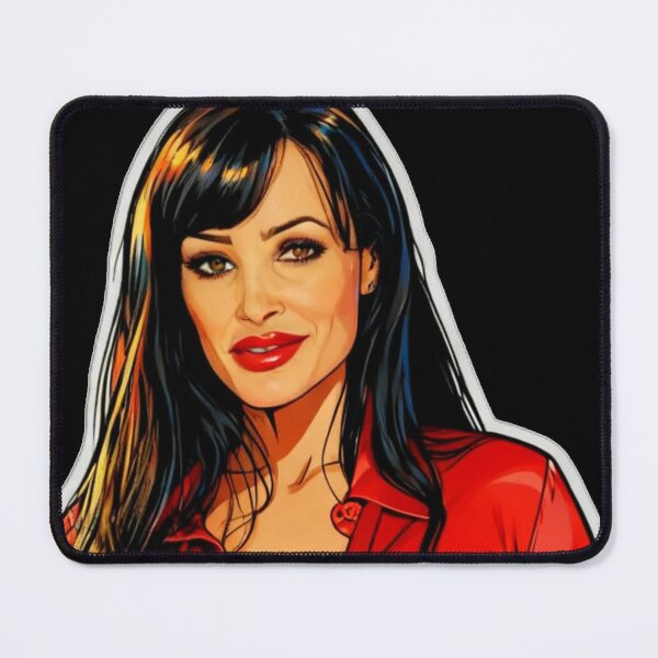 Item preview, Lisa Ann Face Pornstar Illustrated designed and sold by Bubble-Bay Shop.