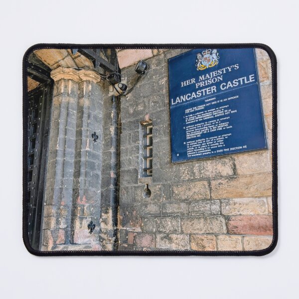 Item preview, Lancaster Castle, Lancaster, Lancashire  designed and sold by cpjmathieson.