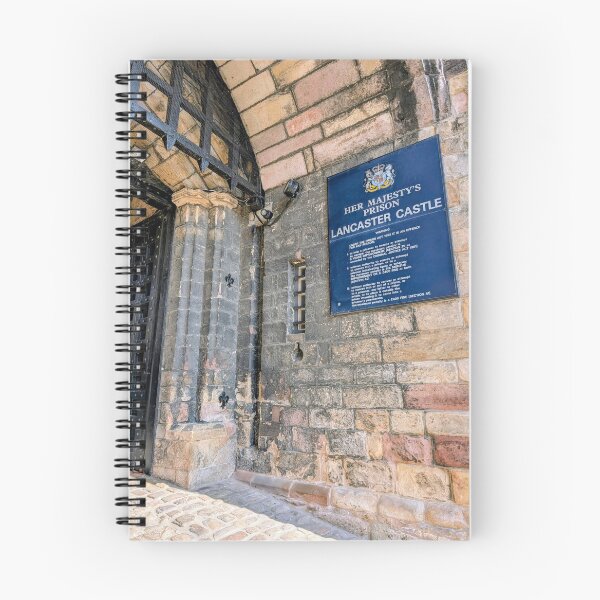 Item preview, Lancaster Castle, Lancaster, Lancashire  designed and sold by cpjmathieson.