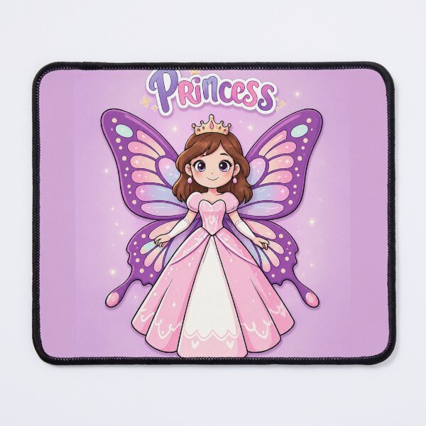 Item preview, The butterfly princess designed and sold by RachaelSam.
