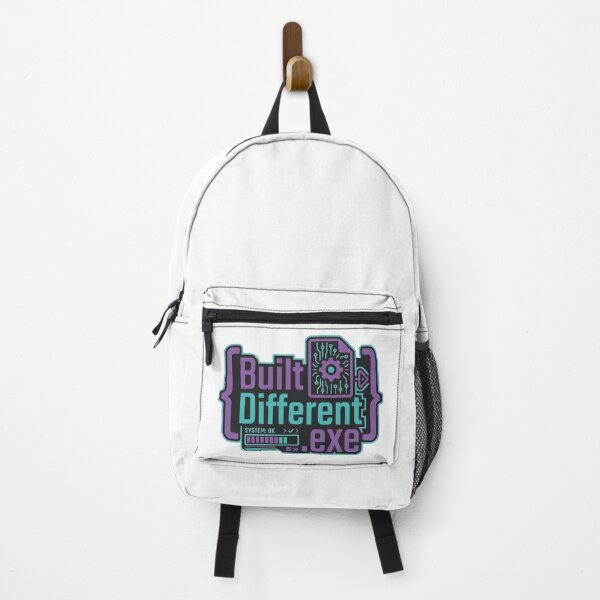 Item preview, Built Different.exe Funny Developer Gift Programmer Identity Tech Design designed and sold by Ixnor.