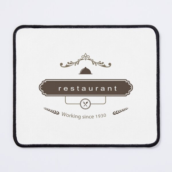 Item preview, Vintage Restaurant Fine Dining Badge designed and sold by Kaybmt.