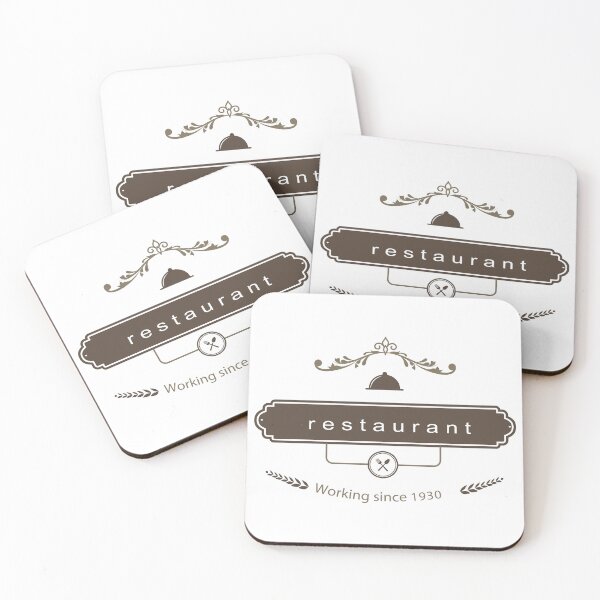 Item preview, Vintage Restaurant Fine Dining Badge designed and sold by Kaybmt.