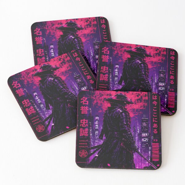 Item preview, neon samurai designed and sold by TerryChurch.