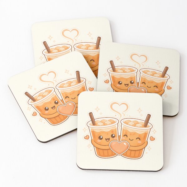 Item preview, Share a Cup of Kindness – Thai Tea Illustration Thai Design designed and sold by CosmicQuietStudio.
