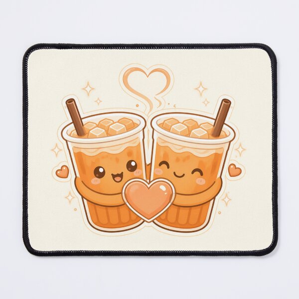 Item preview, Share a Cup of Kindness – Thai Tea Illustration Thai Design designed and sold by CosmicQuietStudio.