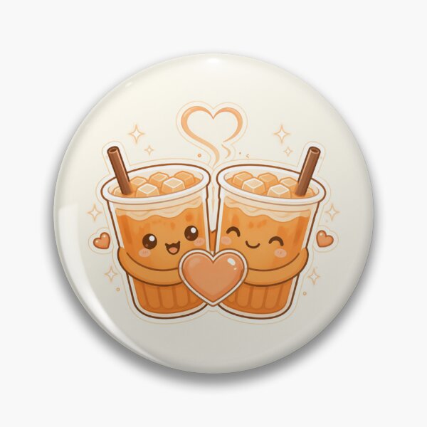 Item preview, Share a Cup of Kindness – Thai Tea Illustration Thai Design designed and sold by CosmicQuietStudio.